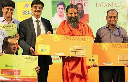 patanjali sims